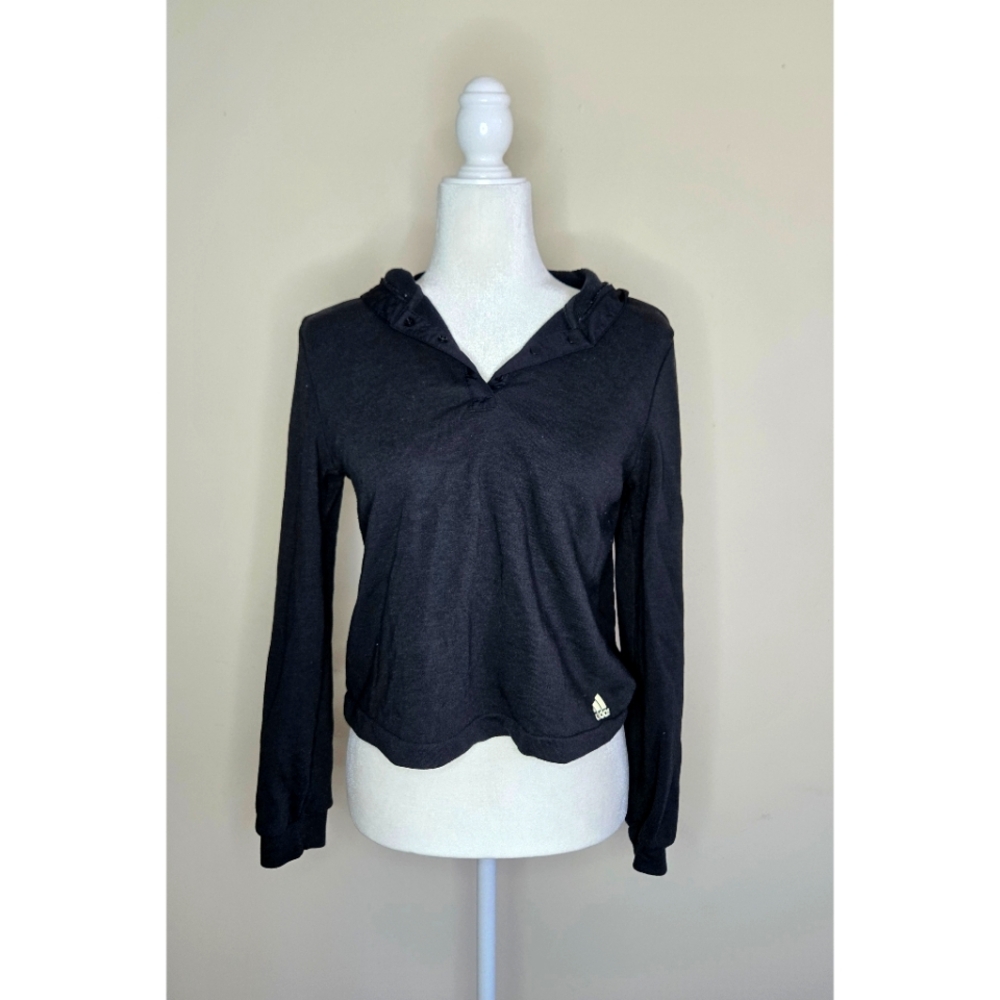 Adidas cropped hoodie
